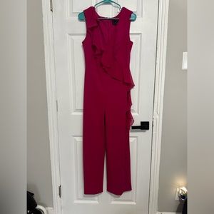 Pink jumpsuit